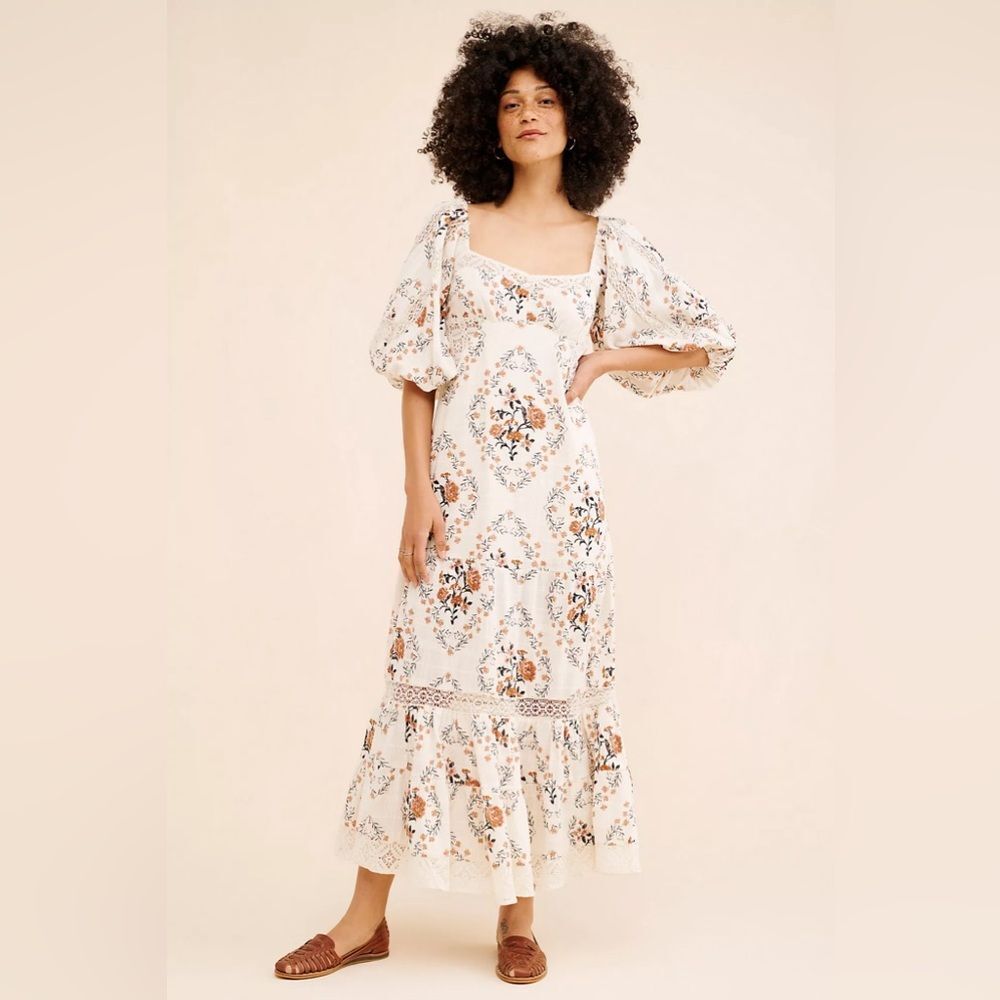 Free People All The Attitude Maxi Dress